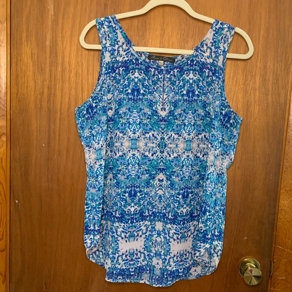 Blue Blouse